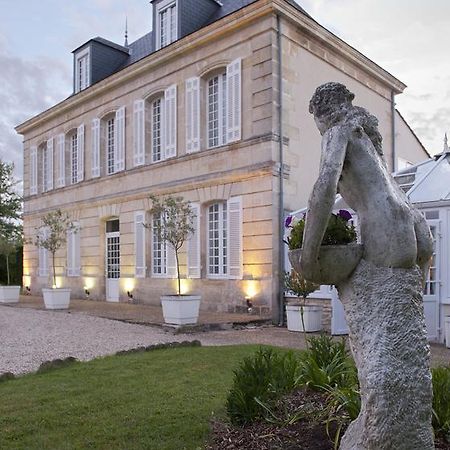 Отель Chateau Beau Jardin Gaillan-en-Medoc Экстерьер фото