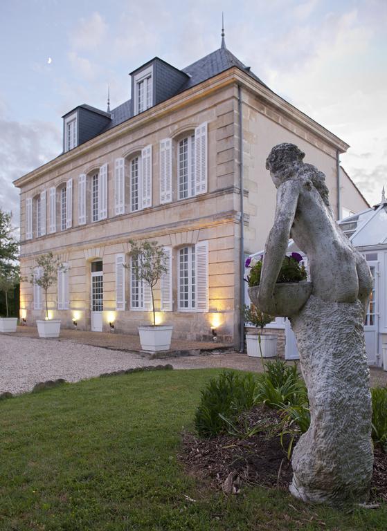 Отель Chateau Beau Jardin Gaillan-en-Medoc Экстерьер фото